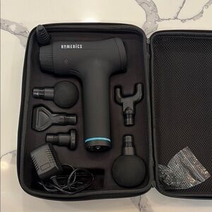 Homedics Theragun entire set